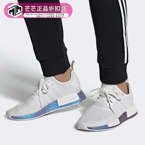 阿迪达斯运动男女休闲鞋正品