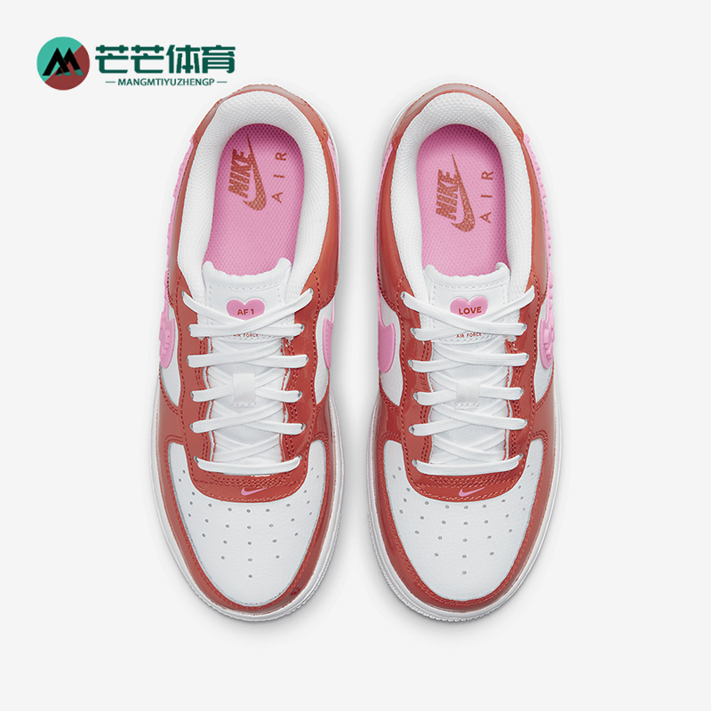 耐克正品女子GS大童运动板鞋