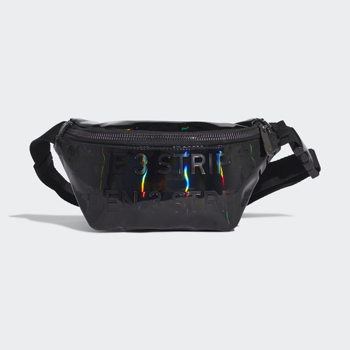 Adidas/阿迪达斯正品adidas 三叶草 WAISTBAG 女子运动腰包GD1661
