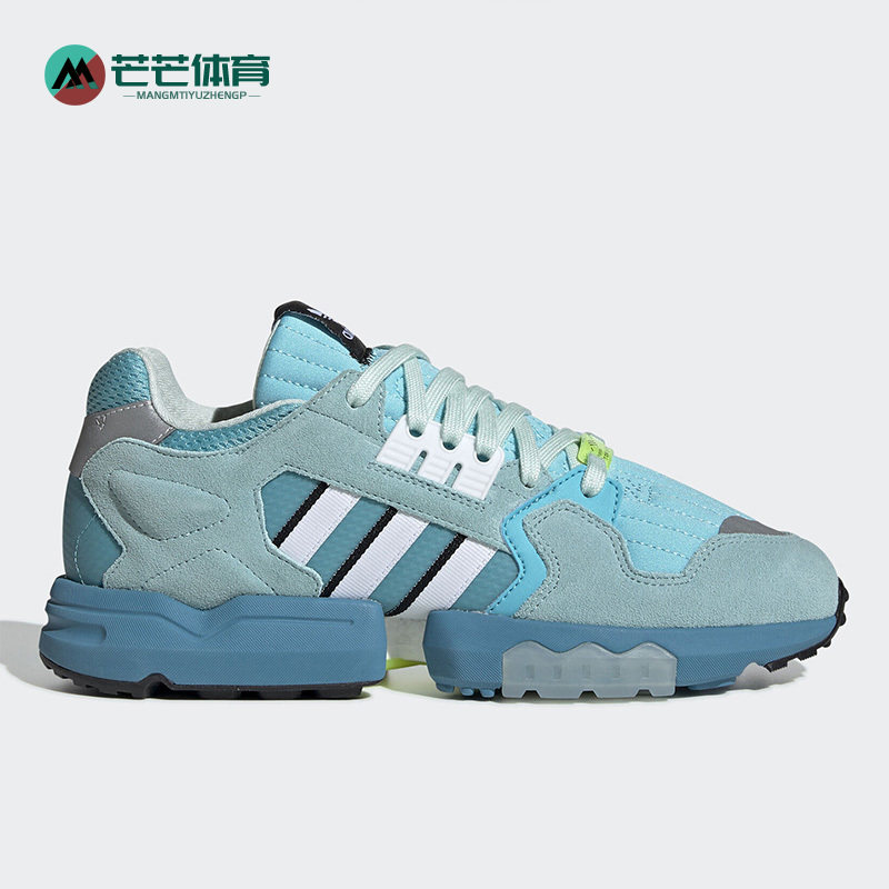 Adidas/阿迪达斯正品ZX Torsion三叶草 3M反光男子跑步鞋 EG7964