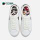 耐克正品 Blazer Platform女子绒毛低帮休闲板鞋 Nike DO2115 133