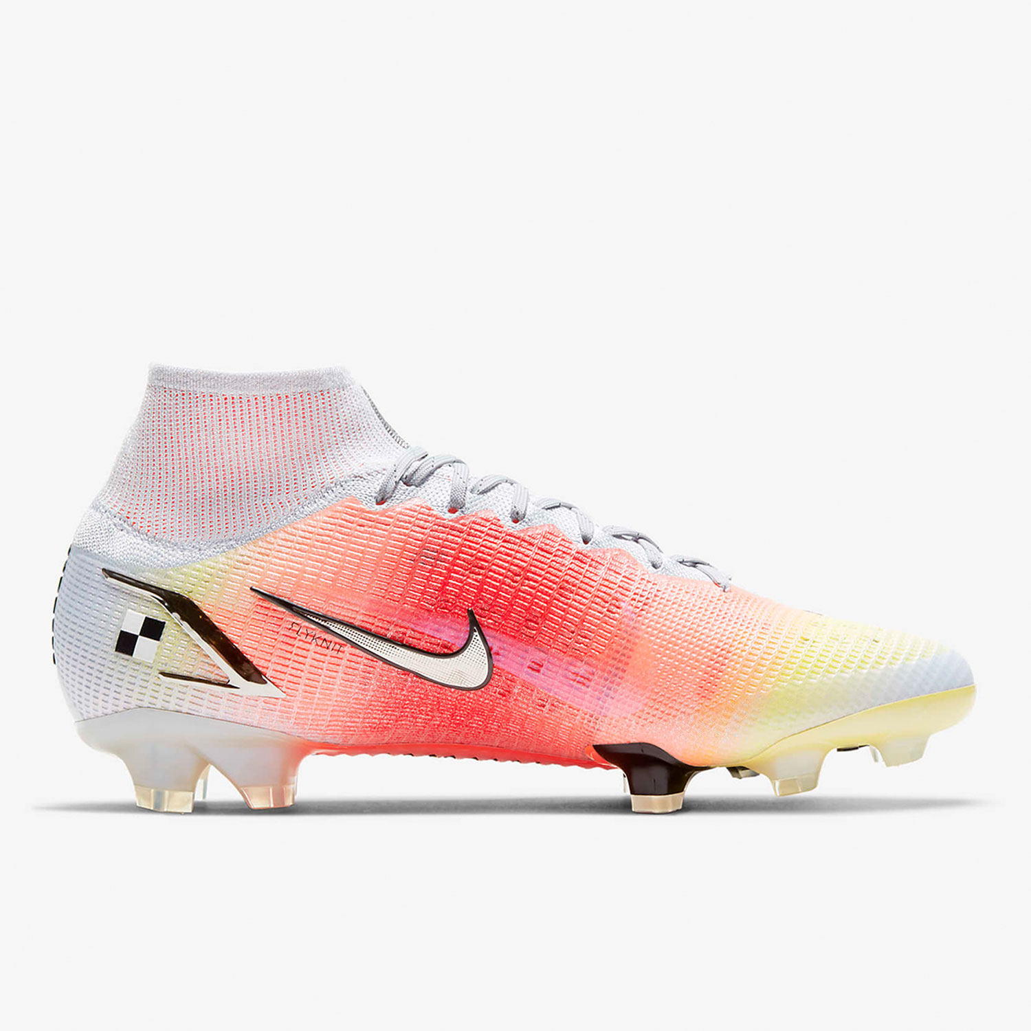 Nike/耐克正品刺客14 MDS004 FG高帮长钉天然草男子足球鞋 CV0959