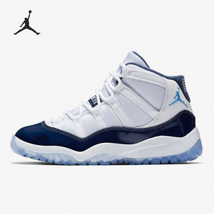 Nike/耐克正品新款大童减震高帮训练运动篮球鞋 378039-123