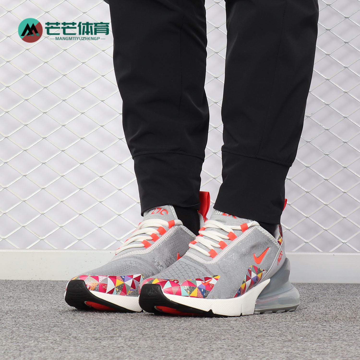 Nike/耐克正品女鞋新款AIR MAX 270气垫复刻运动休闲鞋BV6654