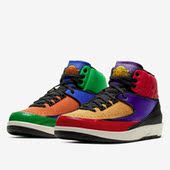 耐克正品 AJ2鸳鸯撞色拼接 Air Nike Color Jordan Multi CT6244