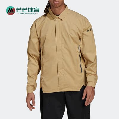 阿迪达斯男子休闲运动夹克外套