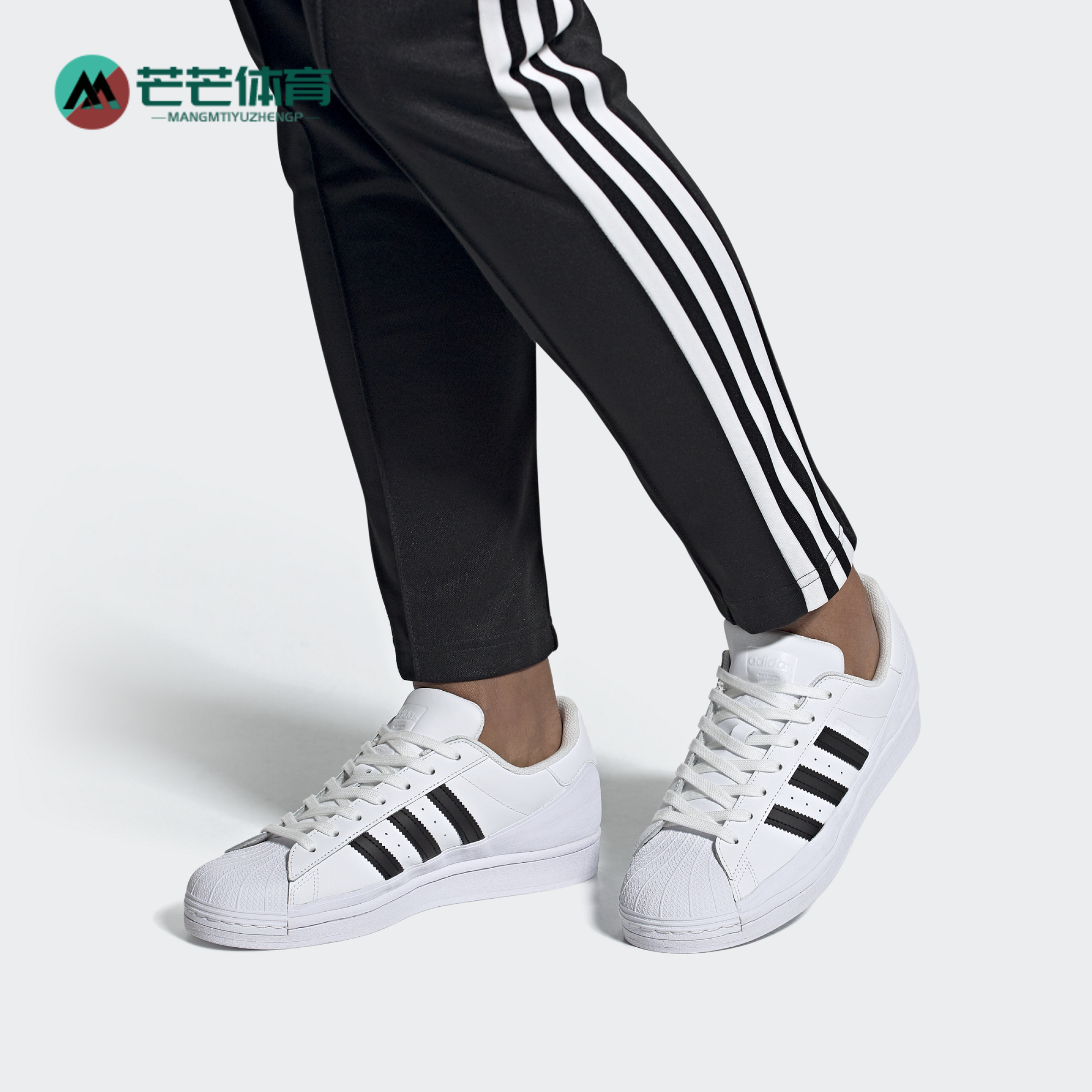 Adidas/阿迪达斯正品 三叶草 SUPERSTAR MG 男女经典运动鞋FV3029