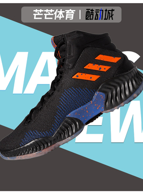 Adidas/阿迪达斯正品Pro Bounce 2018 波尔津吉斯PE篮球鞋FW5744
