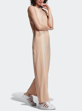 Adidas/阿迪达斯正品新款TLRD JUMPSUIT女款无袖连体裤EC0931