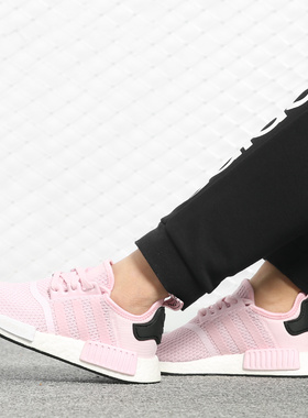 Adidas/阿迪达斯正品新款三叶草 NMD_R1 W 女子跑步鞋 B37648