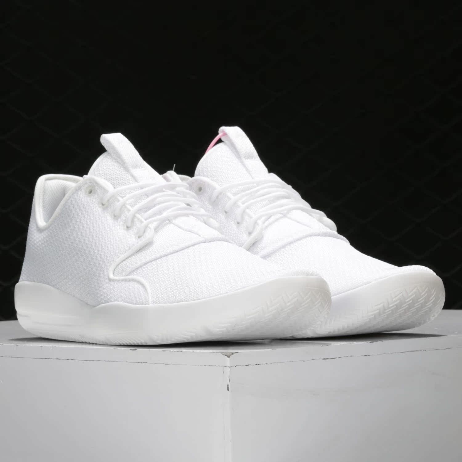 Nike/耐克正品男子JORDAN ECLIPSE AJ黑白奥利奥运动跑步鞋724010