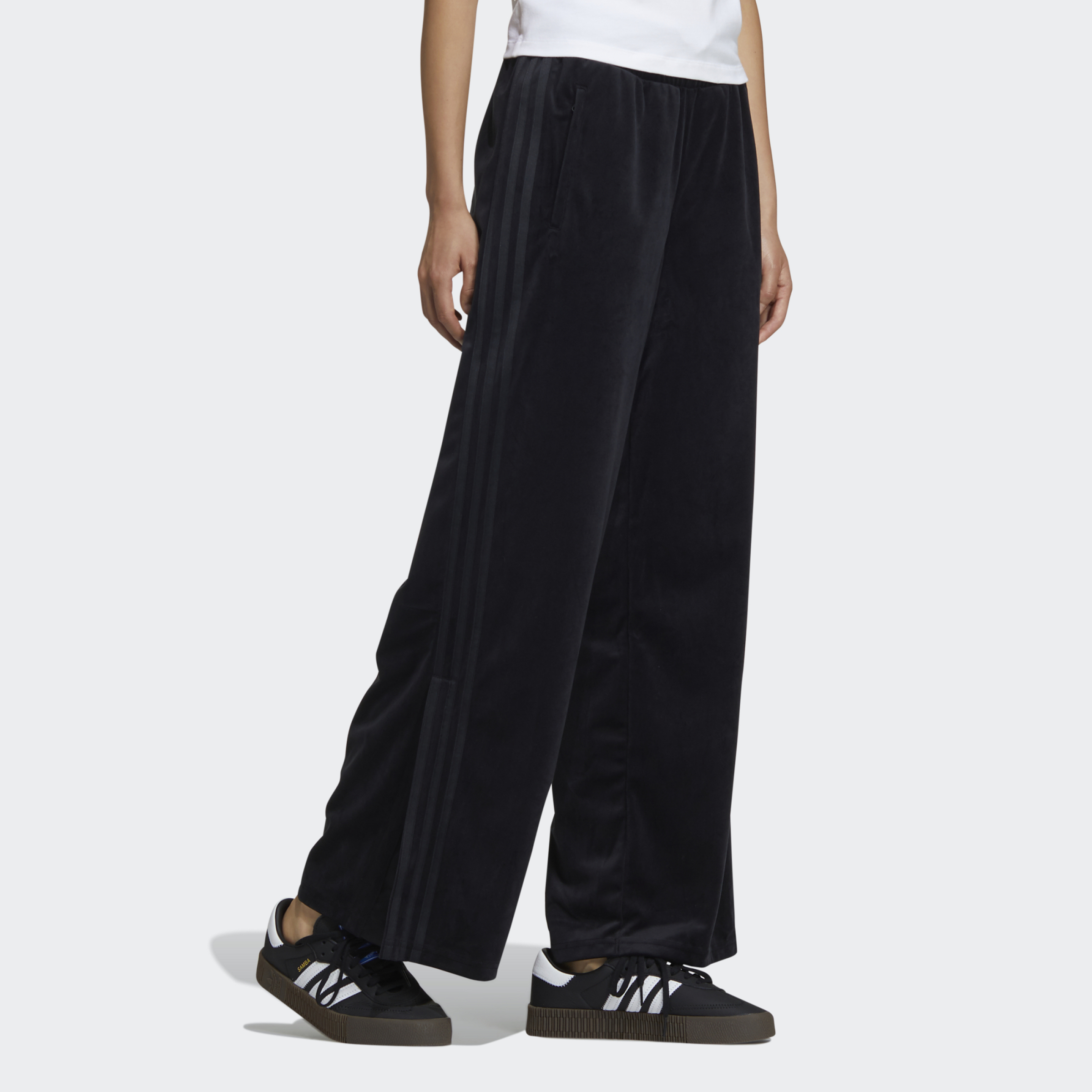 阿迪达斯三叶草女子休闲运动长裤