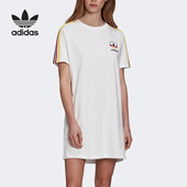 三叶草女子休闲运动连衣裙 新款 GP1909 阿迪达斯正品 Adidas
