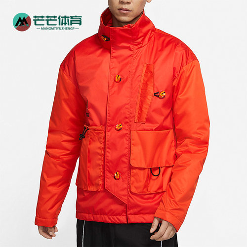 耐克男子篮球运动棉服