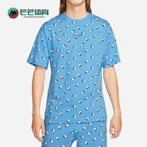 耐克男女印花运动短袖T恤