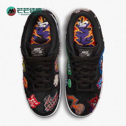 Nike/耐克正品SB Dunk Low Pro QS男女款休闲透气板鞋 DQ4488-001