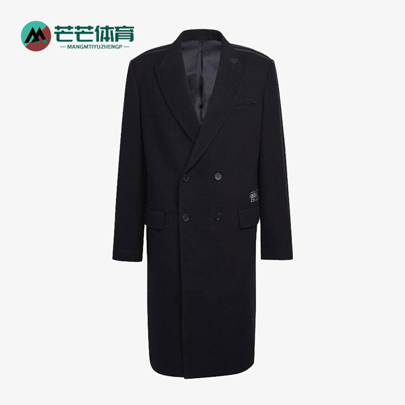 阿迪达斯男运动防风大衣外套