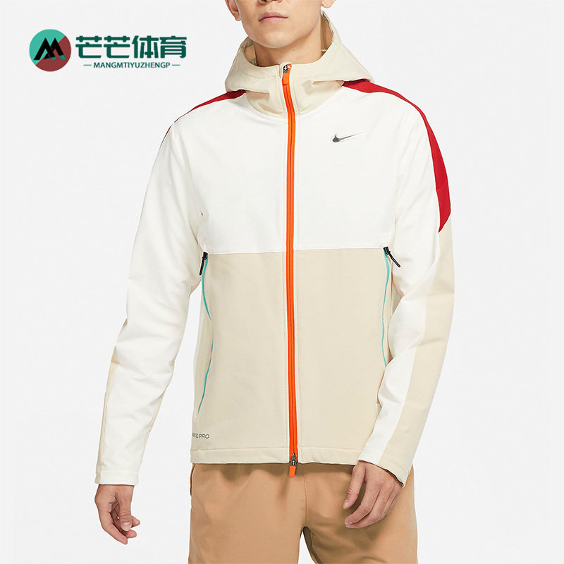 耐克正品男子时尚连帽夹克外套