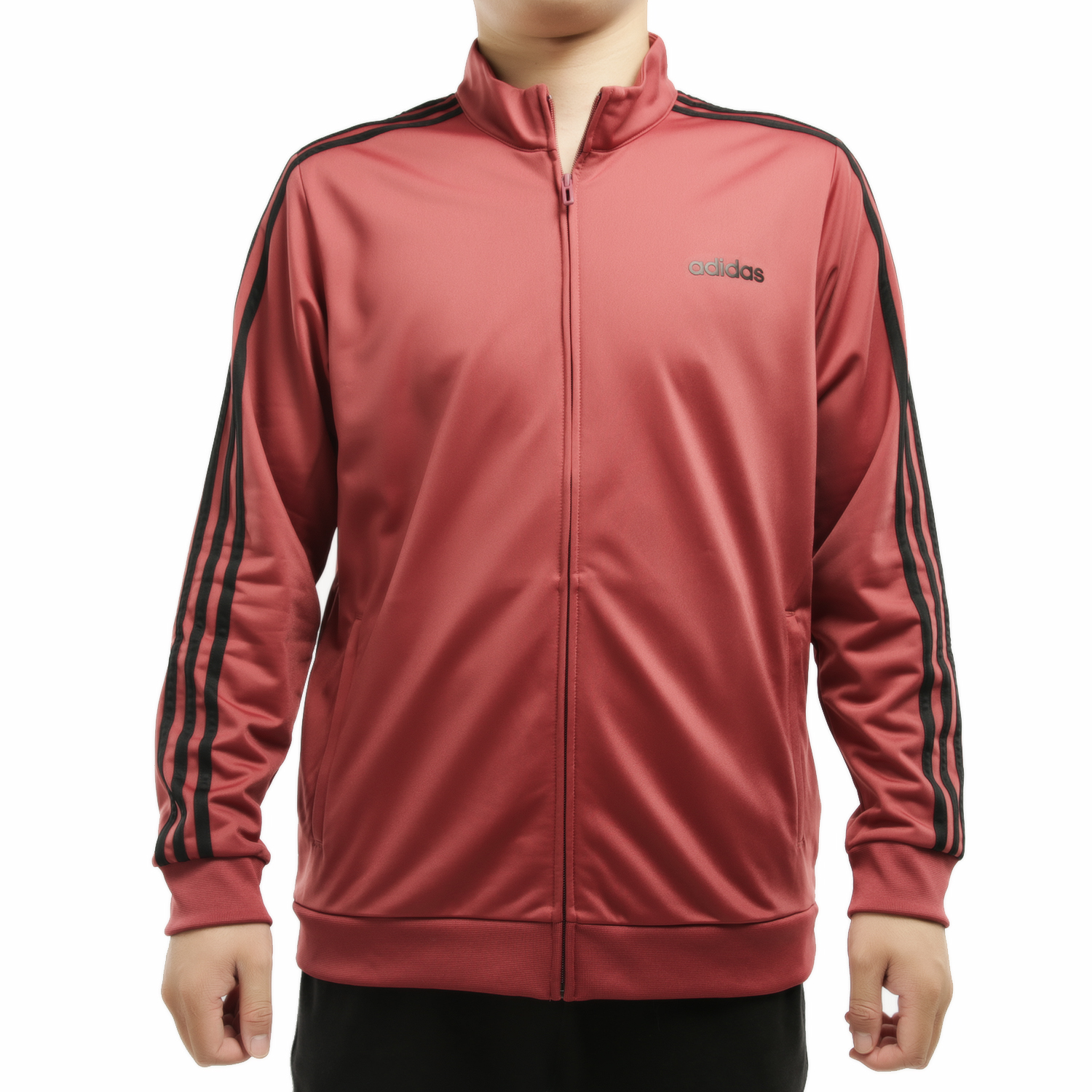 阿迪达斯男针织外套