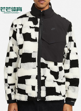 Nike/耐克正品Tech Pack Engineere男子羊羔毛保暖外套DD6633-010