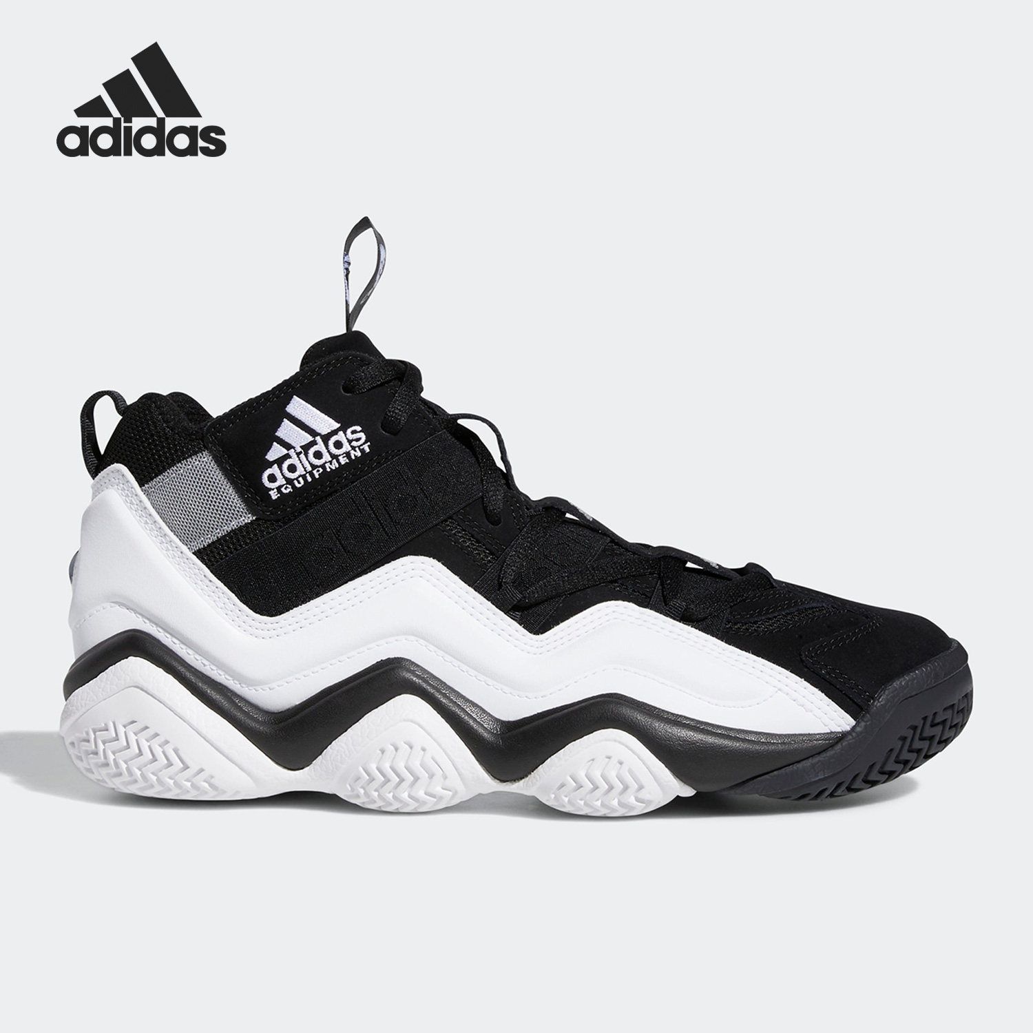 Adidas/阿迪达斯正品TOP TEN 2000男子运动缓震篮球鞋GY2400