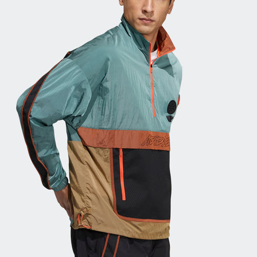 Adidas新款男子外套休闲运动夹克