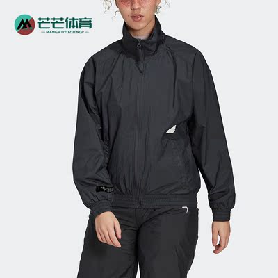 阿迪达斯夏女休闲透气夹克外套