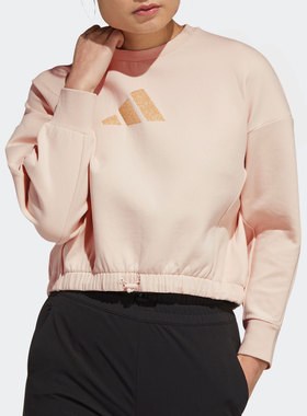 Adidas/阿迪达斯正品春季新款女子休闲运动套头卫衣 H55251