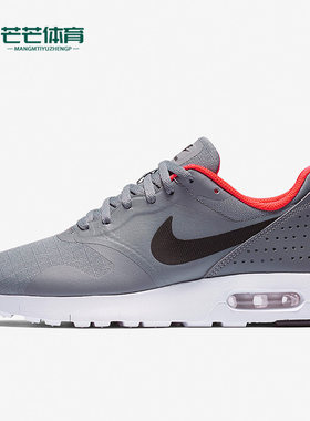 Nike/耐克正品AIR MAX TAVAS女子GS大童运动跑步鞋814443-009