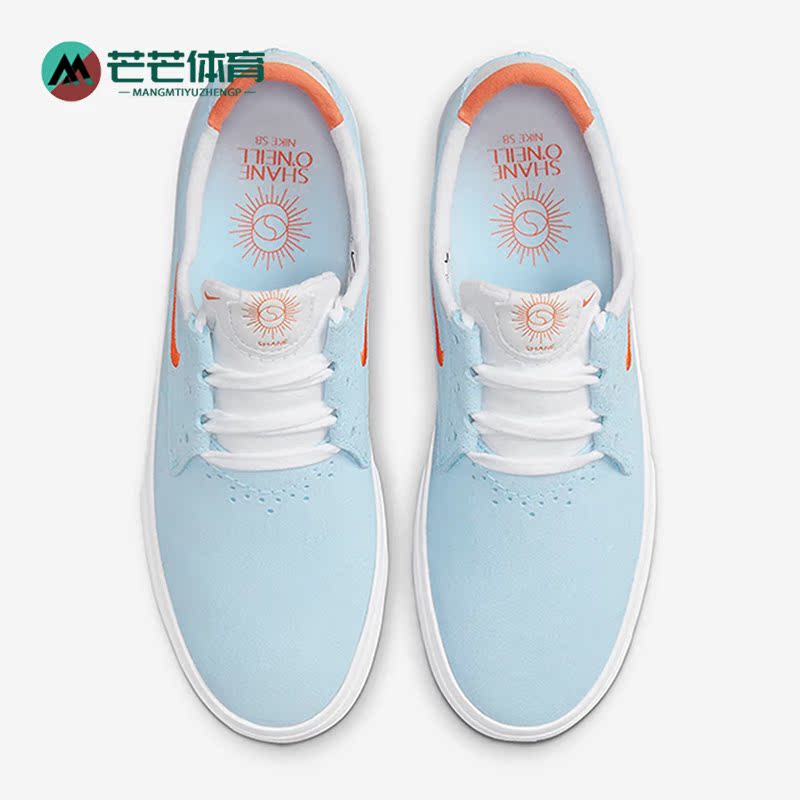 耐克情侣款经典低帮滑板鞋