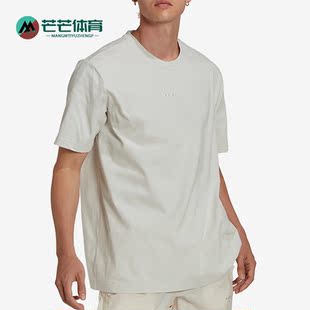 阿迪达斯正品 T恤 三叶草ESS 运动男子透气短袖 HK2723 TEE Adidas