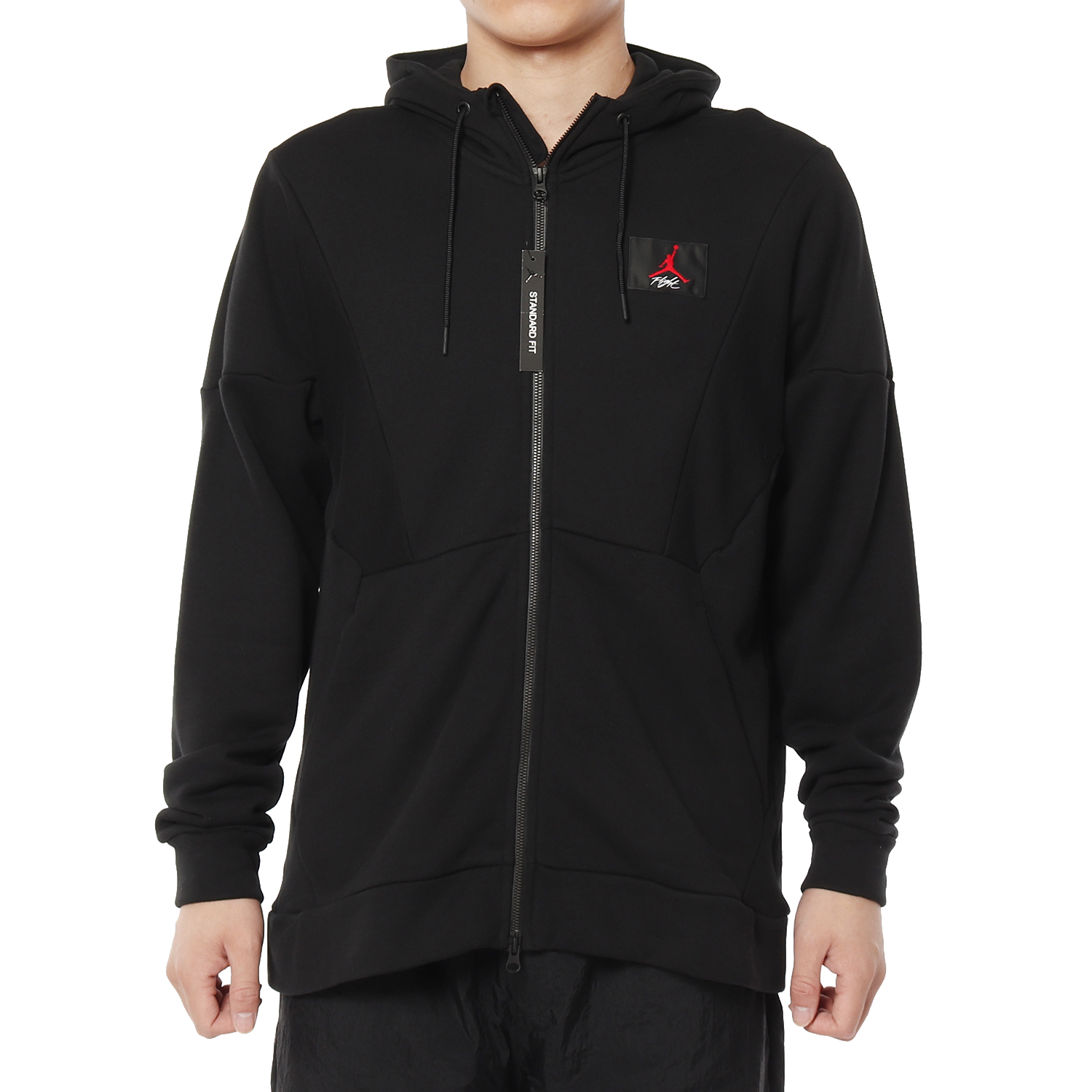 Nike/耐克正品JORDAN FLIGHT LOOP 男子全长拉链开襟连帽衫AV2291