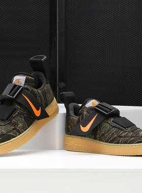 Nike/耐克正品 Air Force 1 UT Low PRM WIP 男款休闲板鞋 AV4112