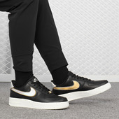 AF1女子白金勾低帮潮流休闲板鞋 Nike AR0642 FORCE 耐克正品 AIR
