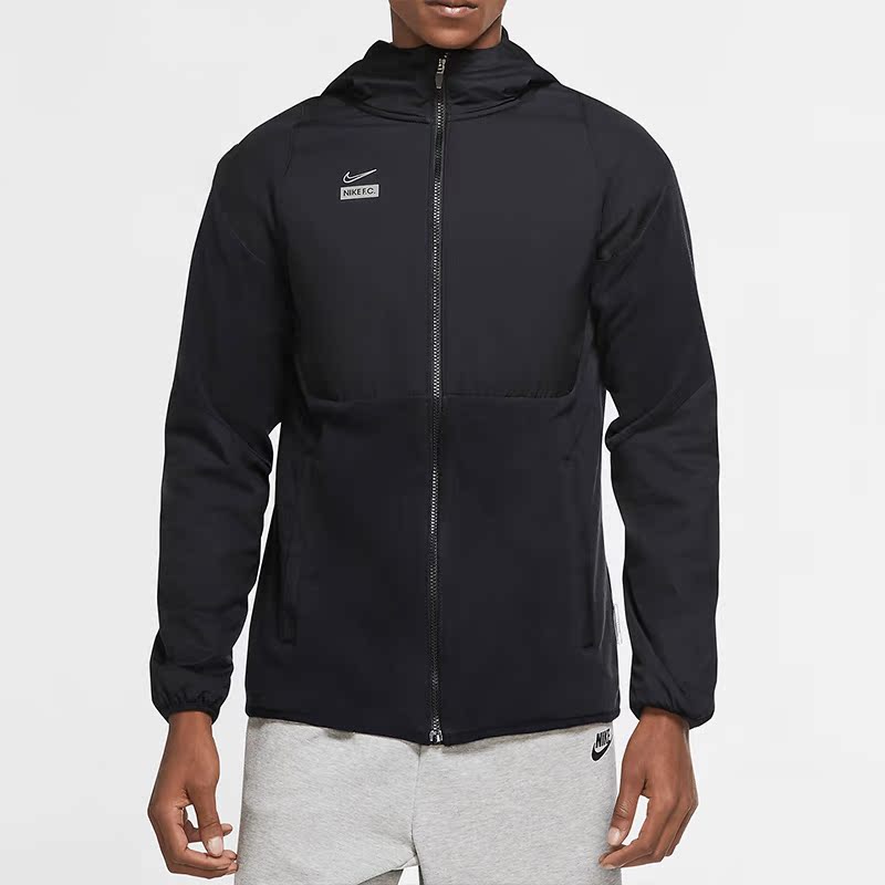运动服耐克正品全长拉链开襟外套