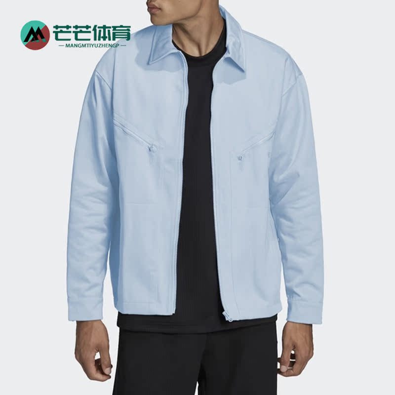 阿迪达斯男子牛仔夹克外套