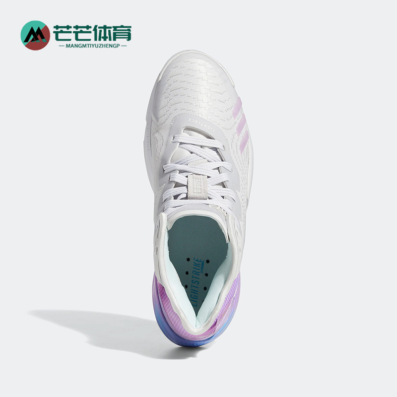 Adidas/阿迪达斯男子实战篮球鞋