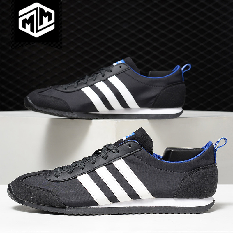 阿迪男子运动休闲鞋正品