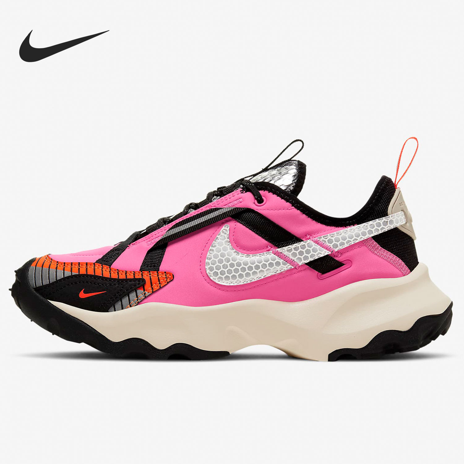 耐克女时尚厚底耐磨运动鞋