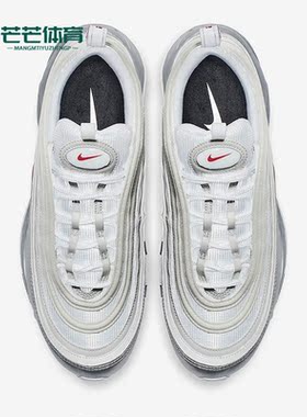 Nike/耐克正品AIR MAX 97男子运动缓震气垫跑步鞋AT5458-100