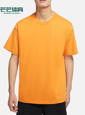 Nike/耐克正品春季男子运动休闲滑板圆领短袖T恤 DB9976-738