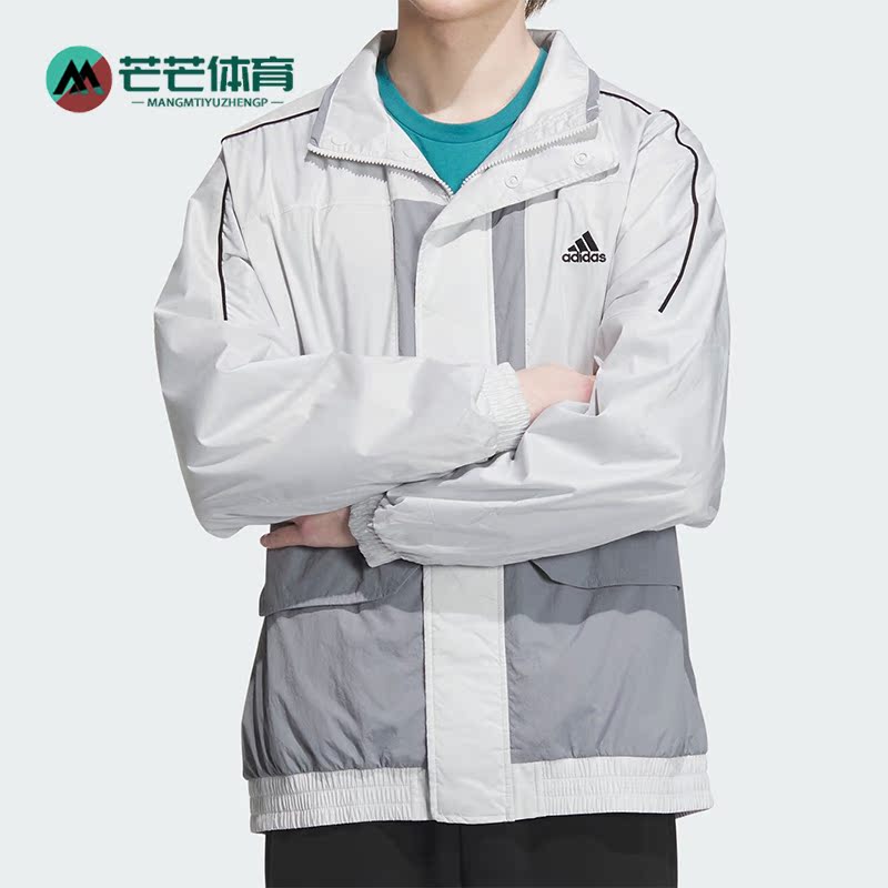 阿迪达斯正品男子运动外套