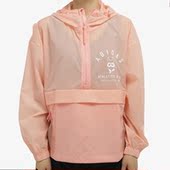 Adidas GL5630 ANORAK熊猫徽标宽松女套头外套 阿迪达斯正品 PANDA