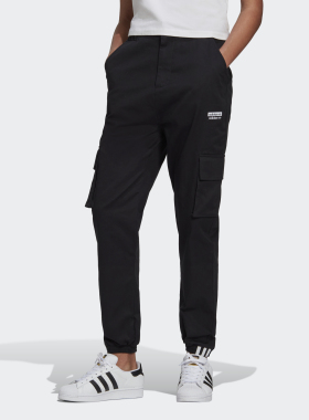 Adidas/阿迪达斯正品 三叶草 CARGO PANT 女子秋季运动裤 GD3071