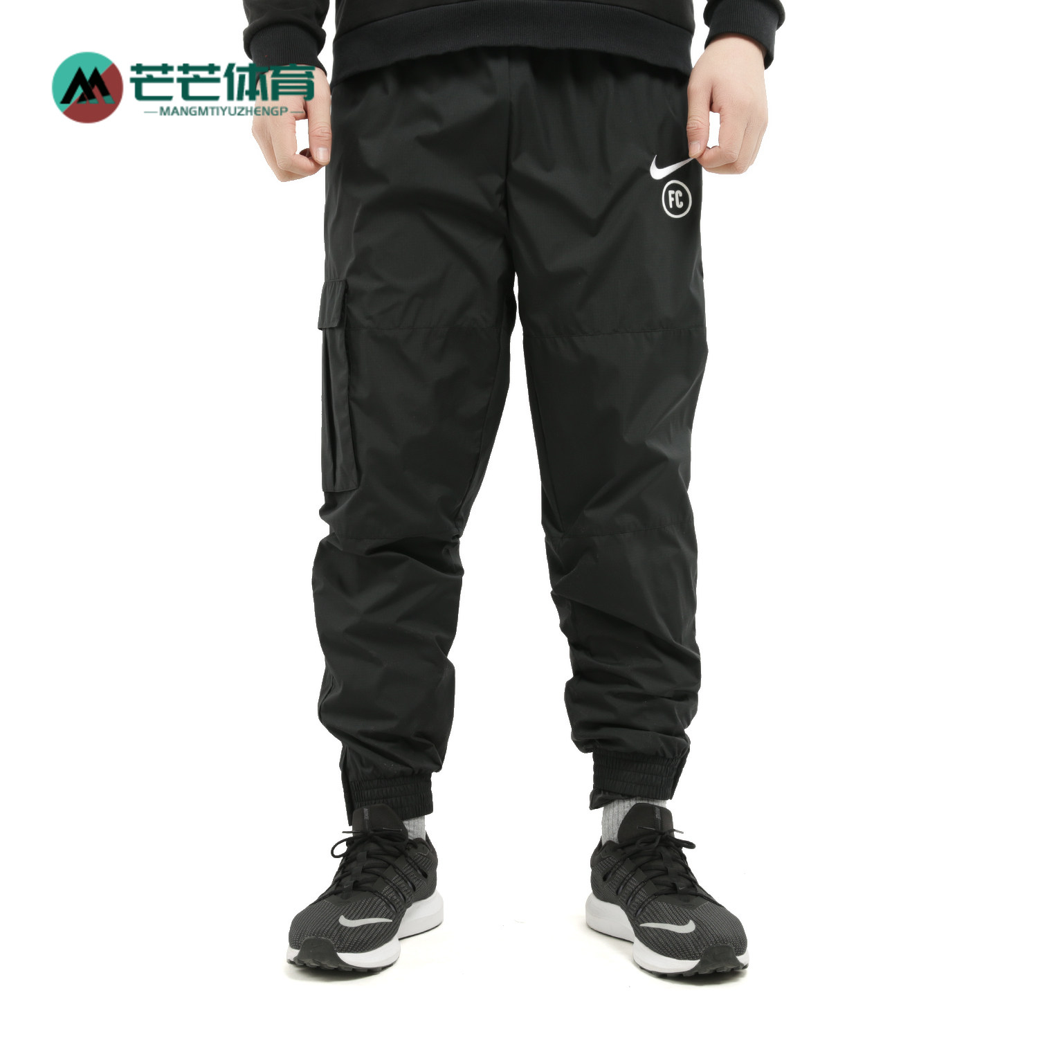 Nike/耐克正品 春秋新款男子足球训练运动宽松长裤 CD0557