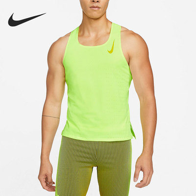 透气跑步运动无袖背心Nike/耐克