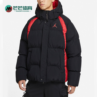 耐克男休闲透气连帽棉衣