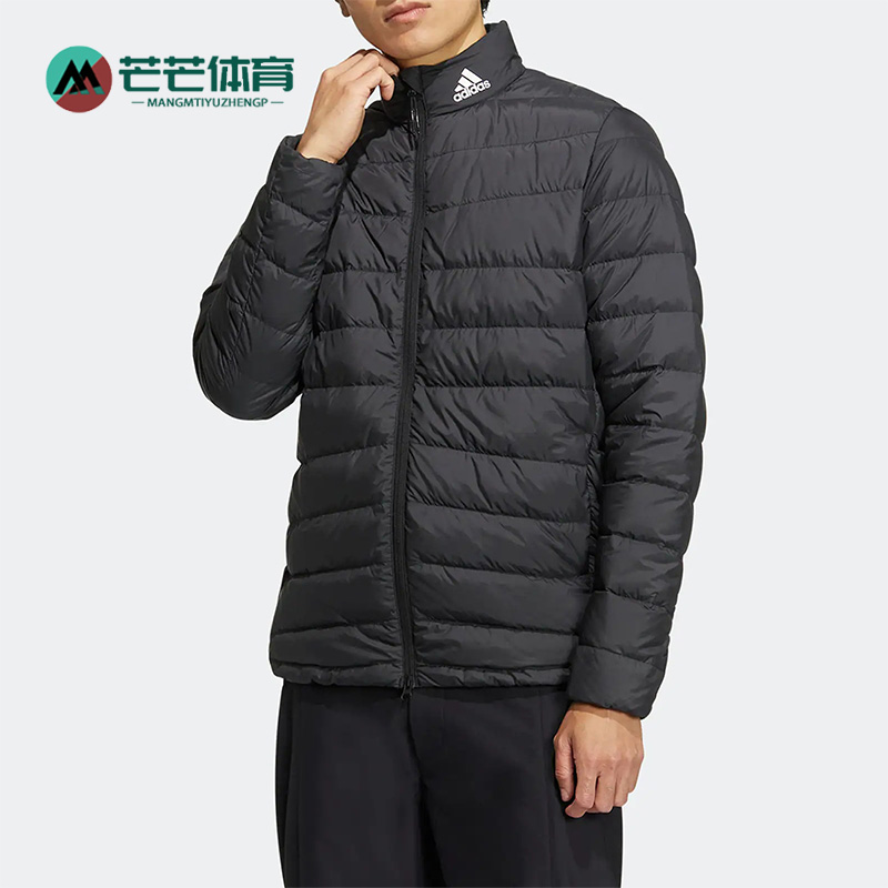 阿迪达斯正品男子羽绒服