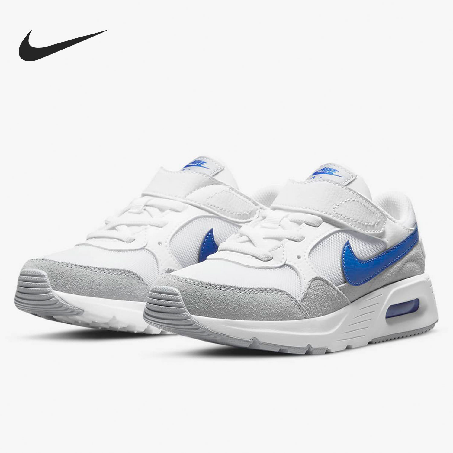 耐克大童轻盈气垫运动鞋