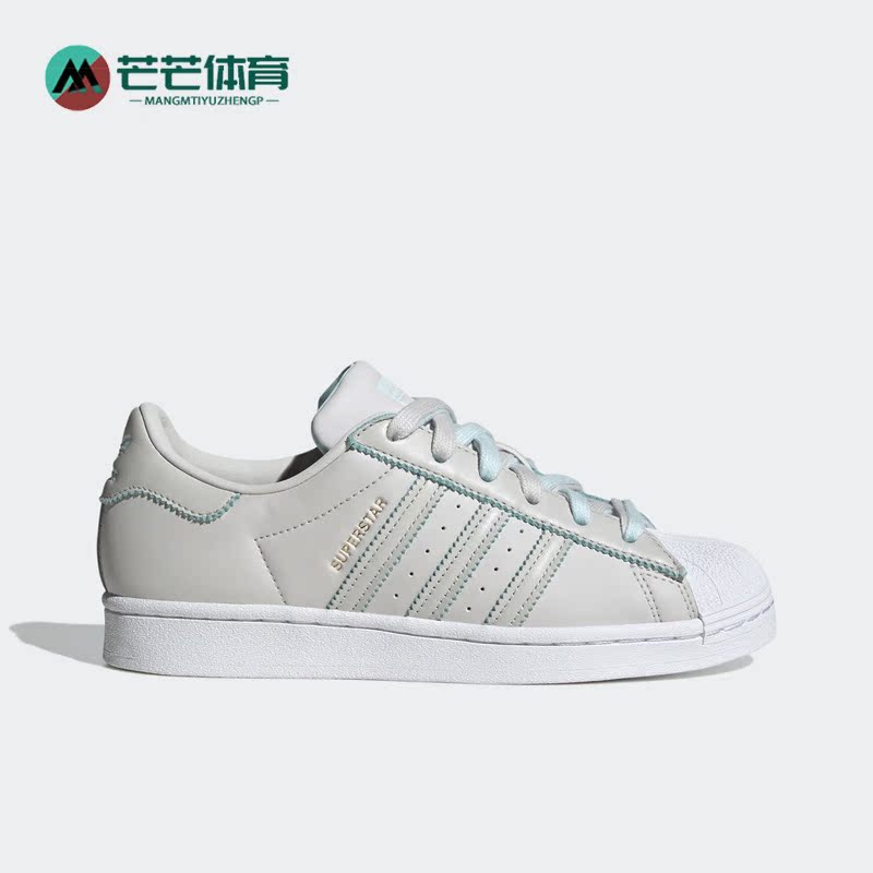 阿迪达斯三叶草男女低帮休闲鞋